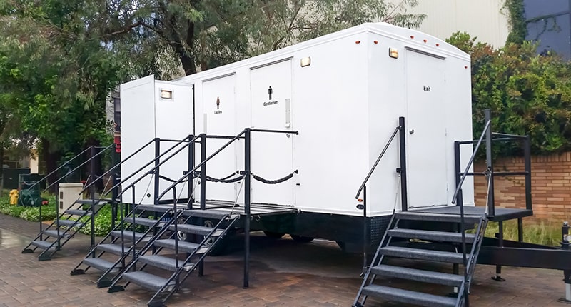 the cost for renting our luxury restroom trailers varies based on the duration and features desired for your event